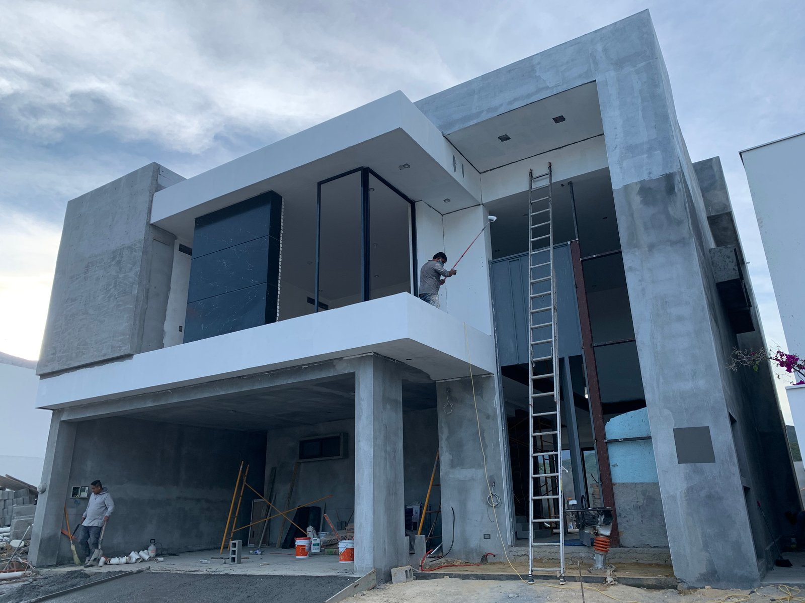 Proyecto antes de la renovación