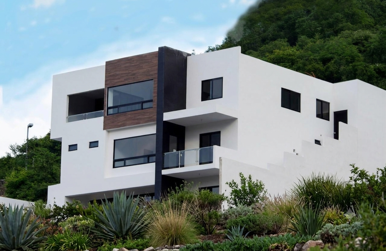 Proyecto residencial realizado Monterrey