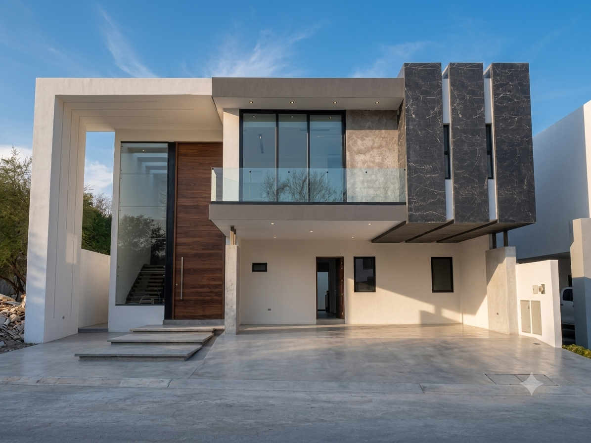 Construcción residencial Monterrey